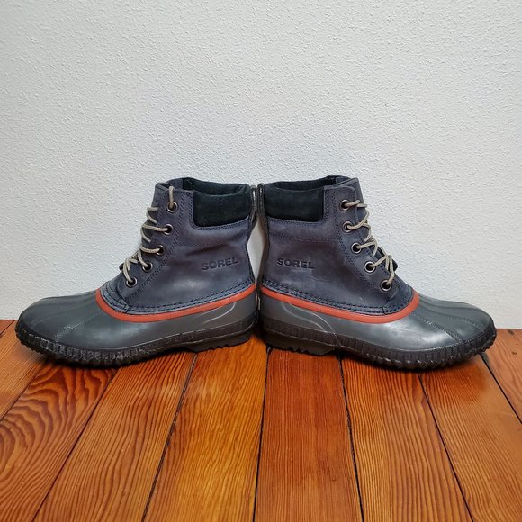Sorel Cheyanne II Snow Boot Men\'s size 7 Waterproof leather / rubber lace up
